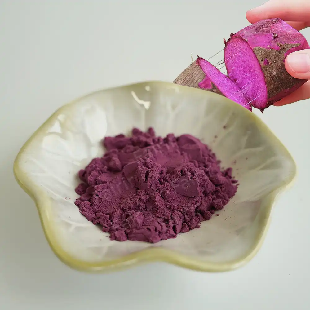 How to Mix Ube Powder into Yogurt Bowls Without Clumping?